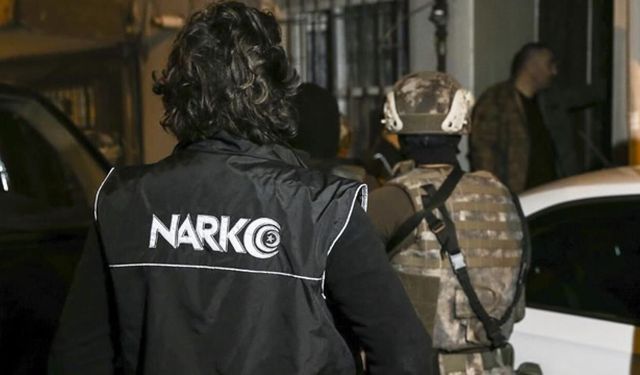 75 ildeki operasyonlarda 985 kilogram yasaklı madde ele geçirildi