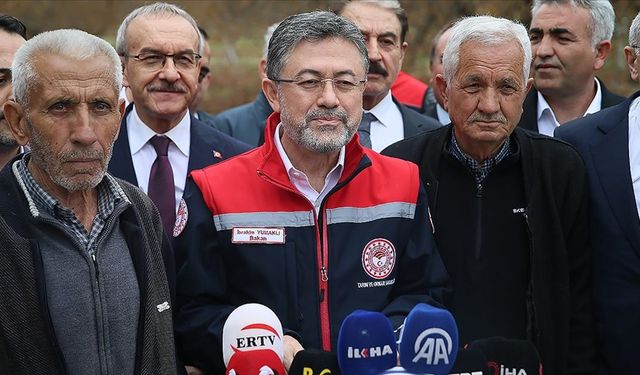 Tarım ve Orman Bakanı Yumaklı: Zirai dondan 34 il farklı ölçülerde etkilendi