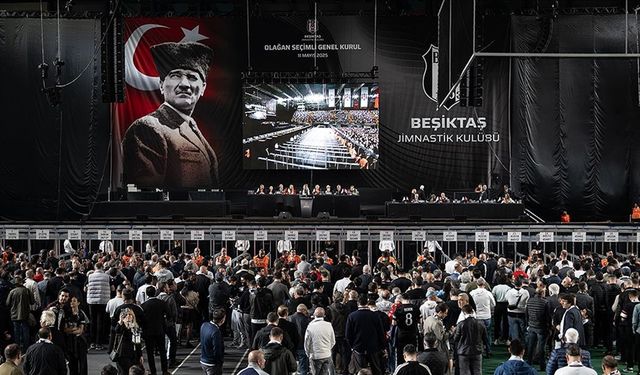 Beşiktaş Kulübünün kongresi başladı