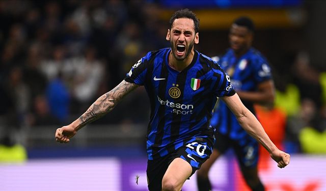 UEFA Şampiyonlar Ligi'nde ilk finalist Inter