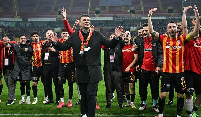 Kayserispor, sahasında Antalyaspor’u 3-1 mağlup etti