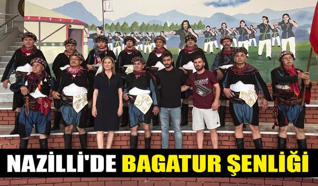 Nazilli'de Bagatur şenliği