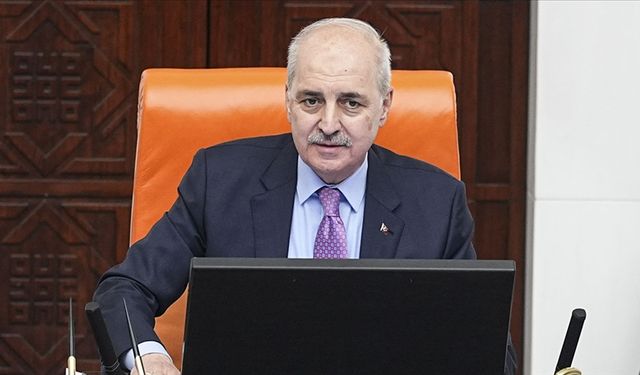 TBMM Başkanı Kurtulmuş, Aydınlı şehit Ayşenur Ezgi Eygi'yi andı