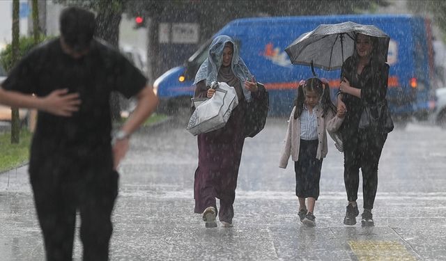 Kuvvetli sağanak kapıda: 15 ilde alarm verildi