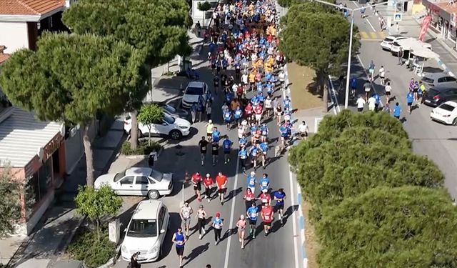 Salomon Çeşme Maratonu koşuldu