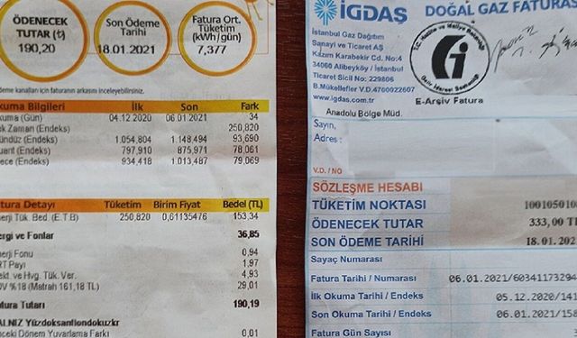 Faturalar için zam iddiası: Tarihi duyurdular