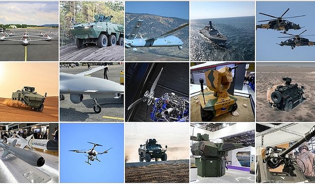 Savunma ve havacılık sanayisi ihracatta hız kesmiyor