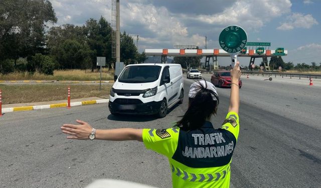 Germencik’te göçmen kaçakçılığına jandarma darbesi