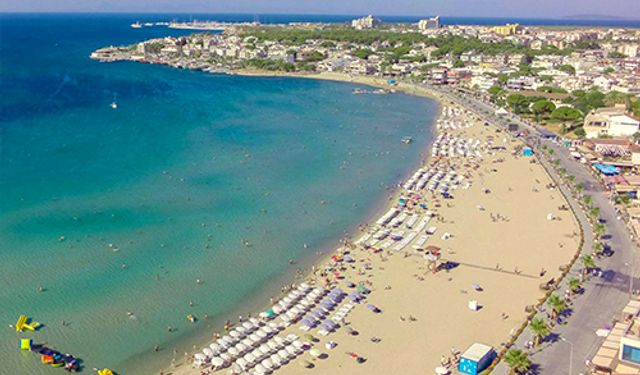 Bu yaz 8 plaj düzenlenerek halkın kullanımına ücretsiz olarak açıldı