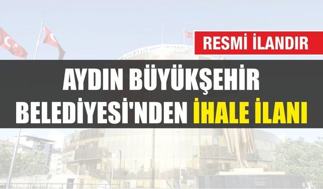 AYDIN BÜYÜKŞEHİR BELEDİYE BAŞKANLIĞI'NDAN FOTOKOPİ KAĞIDI ALIM İLANI