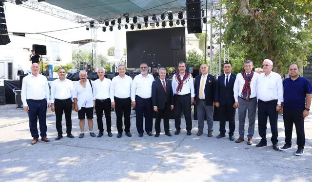 Başkan Kaya, 18. Buharkent Taze İncir Festivali'ne katıldı