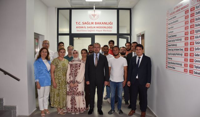 Müdür Şenkul ziyaretlerde bulundu