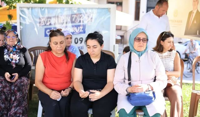 Başkan Kaya, Özlem Kaş İçin düzenlenen lokma hayrına katıldı