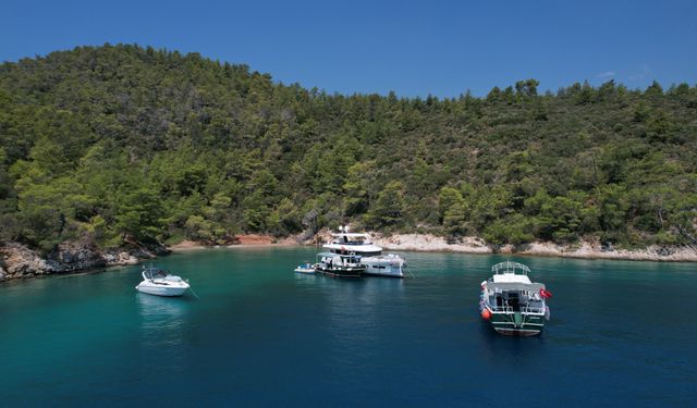 Teknelerden 27 milyon litrenin üzerinde atık su toplandı