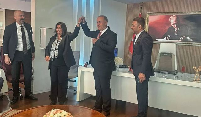 Başkan Kaya’dan Büyükşehir Belediye Başkanı Çerçioğlu’na ziyaret