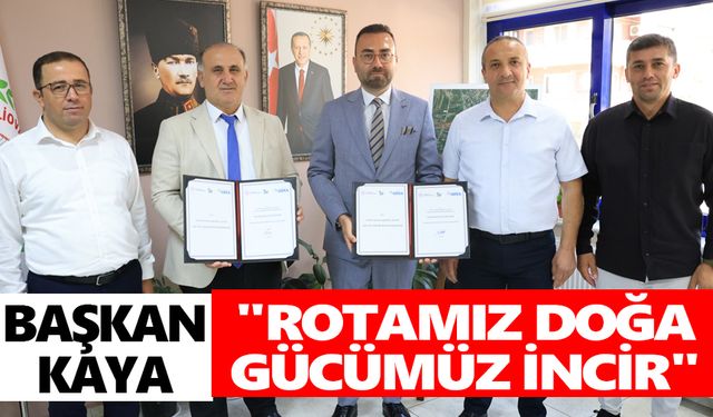 Başkan Kaya'dan örnek proje