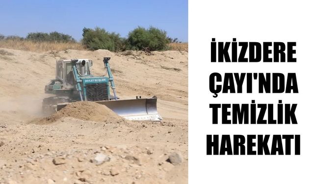 İkizdere Çayı’nda temizlik harekatı