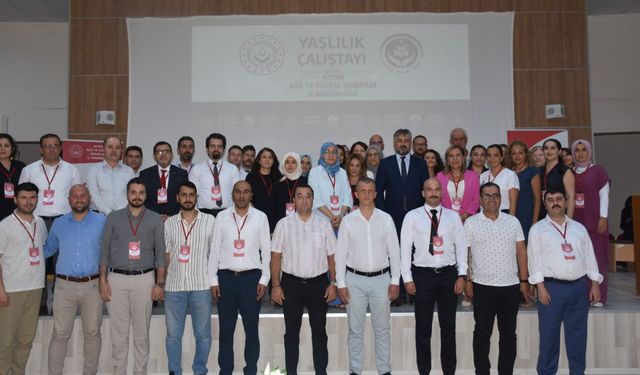 Sultanhisar’da “Yaşlılık Çalıştayı” düzenlendi