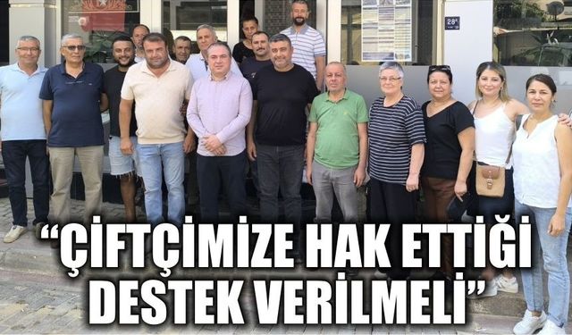 Karakoz’dan İncirliova Ziraat Odası’na ziyaret