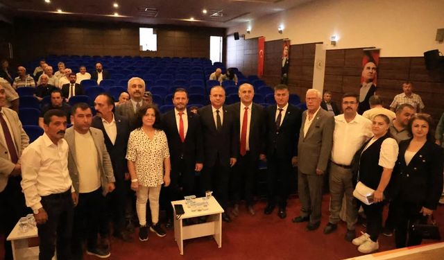 Başkan Aytekin Kaya, BBP İncirliova İlçe Kongresine katıldı