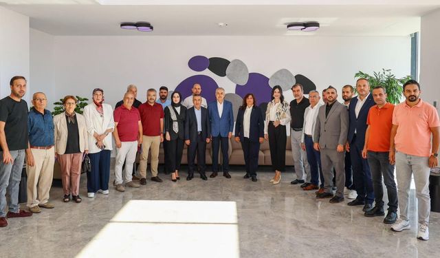 AK Parti heyetinden Köşk’te Sadef Gıda’ya ziyaret