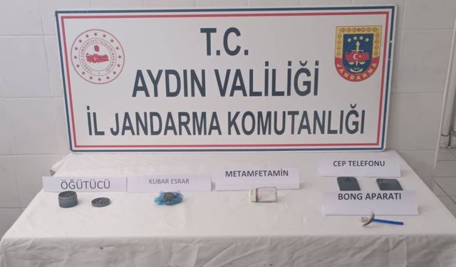 Aydın Didim’de jandarmadan zehir tacirlerine operasyon