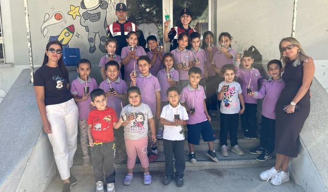 Aydın Jandarma’dan öğrencilere çevre bilinci etkinliği