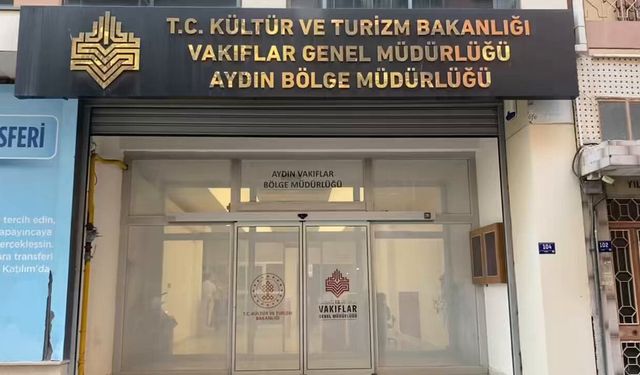 Aydın’da 25 taşınmaz satışa çıkıyor: Vakıflar’dan geniş kapsamlı ihale