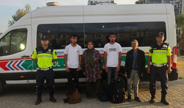 Aydın’da göçmen kaçakçılığı operasyonu: 4 düzensiz göçmen yakalandı