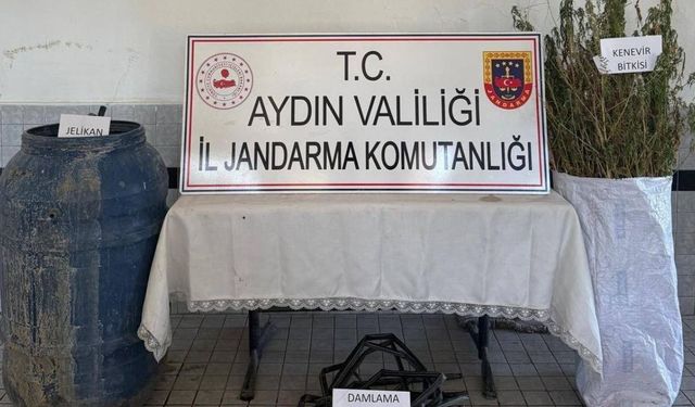 Aydın’da zehir tacirlerine operasyon