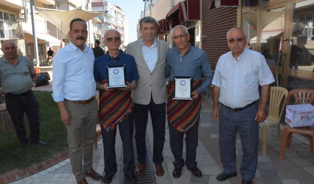 AYESOB Başkanı Künkcü, Kuyucak’ta Ahilik Haftası programına katıldı