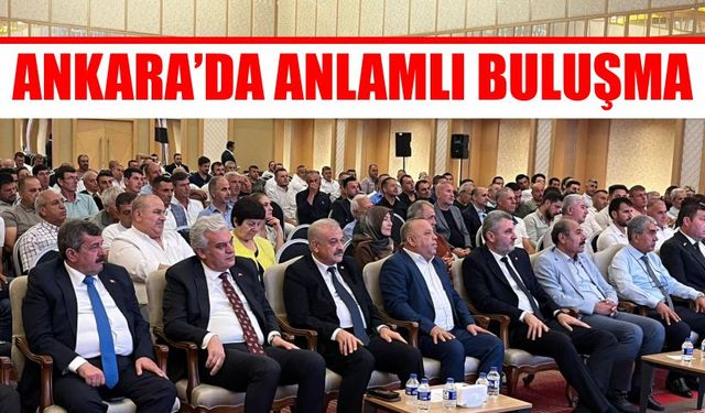 Bozdoğan Belediye Başkanı Galip Özel FUAB Kongresine katıldı