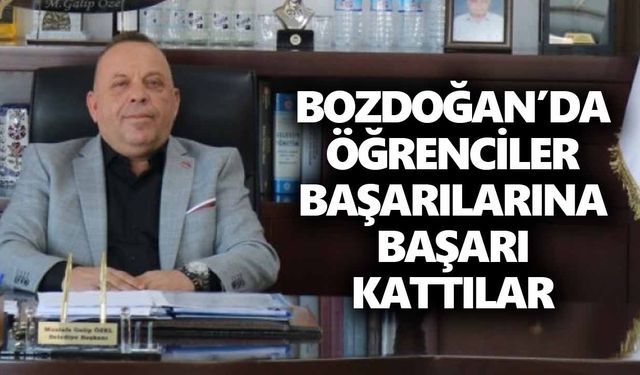 BUZEM öğrencilerin yanında