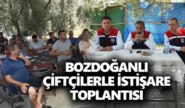 Tarım ve Orman Müdürlüğü saha çalışmalarını sürdürüyor