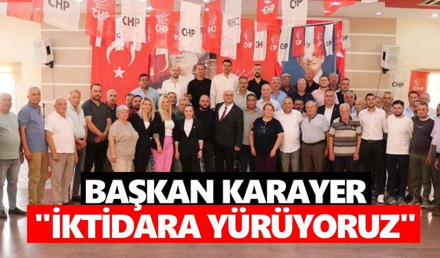 CHP Bozdoğan'da kongre gerçekleştirildi
