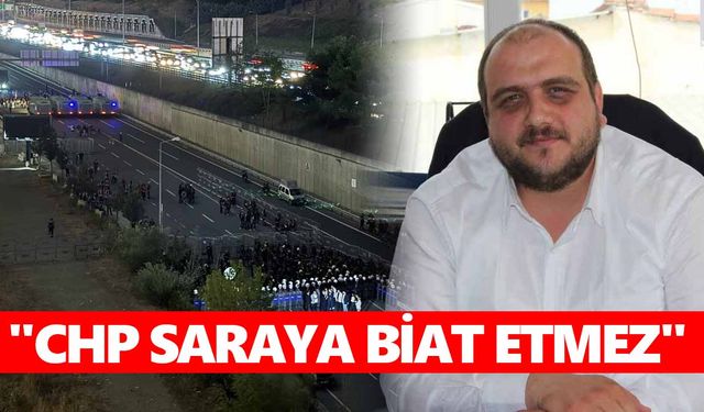 CHP'li Karayer sert çıktı