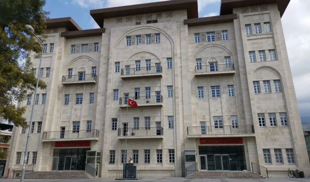 Çine Kaymakamı Ali Erdoğan birinci sınıf mülki idare amirliğine yükseltildi