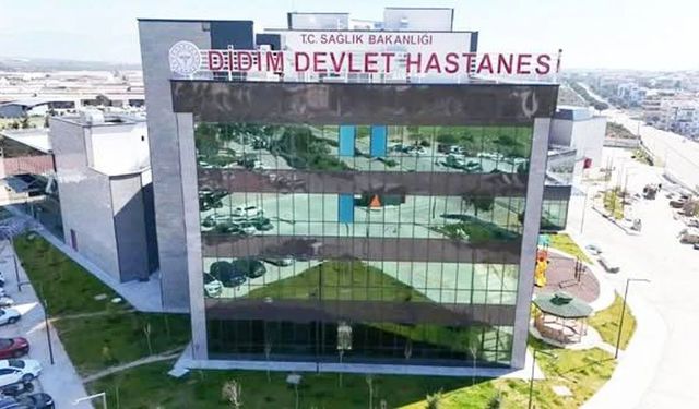 Didim Devlet Hastanesi 15 kalem ilaç alımı yapacak