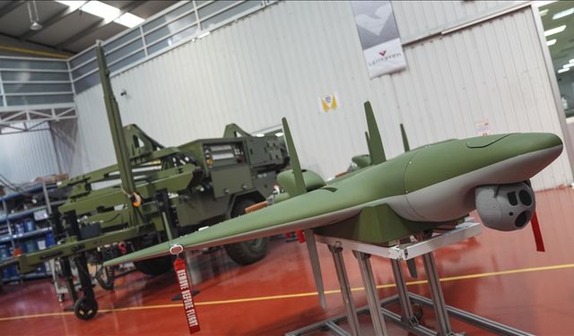 Yerli "dolanan mühimmatın" ilk işi ihracat oldu