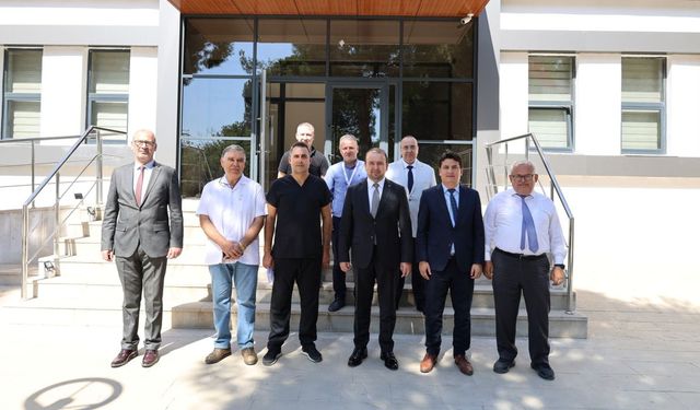 Aydın İl Sağlık Müdürü Şenkul’dan Germencik’te sağlık kurumlarına ziyaret