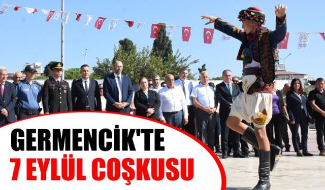 Germencik'te 7 Eylül coşkusu