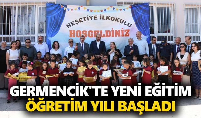 Germencik’te yeni eğitim öğretim yılı başladı