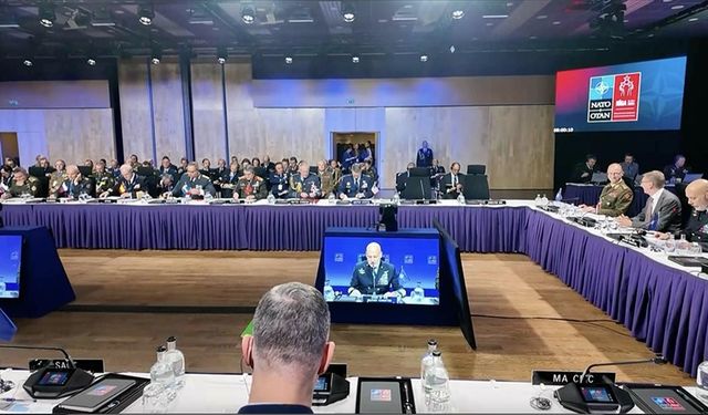 Genelkurmay Başkanı Bayraktaroğlu, NATO Askeri Komite Toplantısı’na katıldı