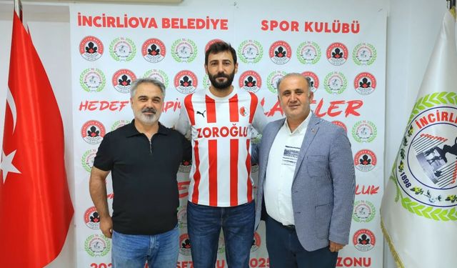 İncirliova Belediyespor gol kralı Barış Kazer’i kadrosuna kattı