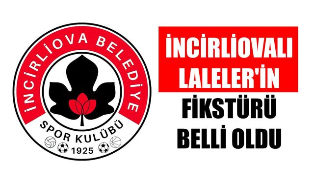 İncirliovalı Laleler’in fikstürü belli oldu