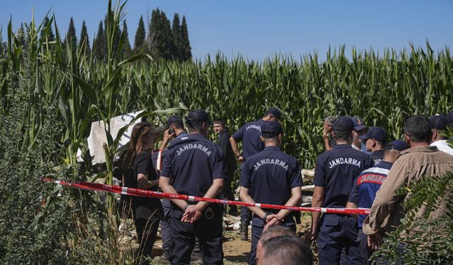 İzmir'de eğitim uçağının düşme anının görüntüsüne ulaşıldı
