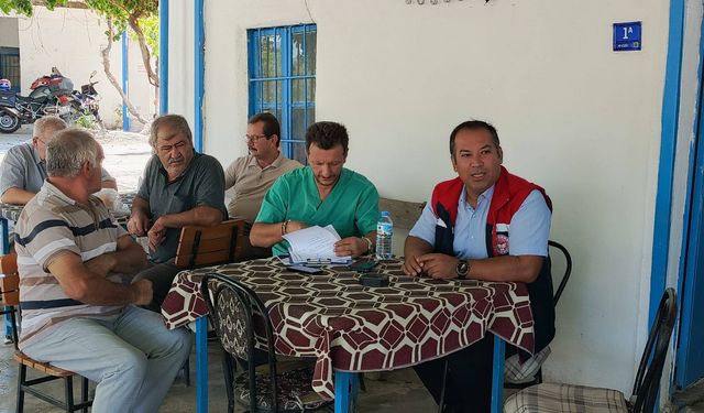 Koçarlı’da üreticilere hastalık ve destekleme bilgilendirmesi