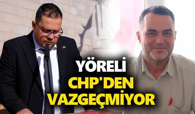 Kuyucak CHP'de adaylık yarışı