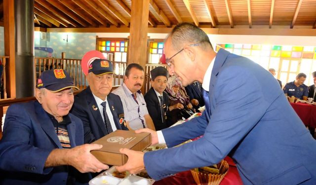 Kuyucak’ta gaziler unutulmadı