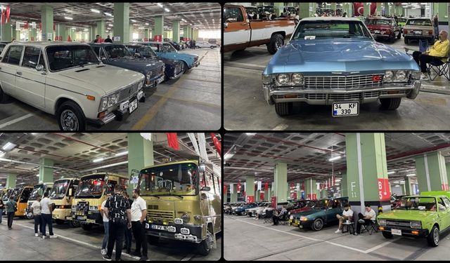 Nostaljik Otomobil Festivali ilgi gördü